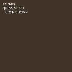 #413429 - Lisbon Brown Color Image